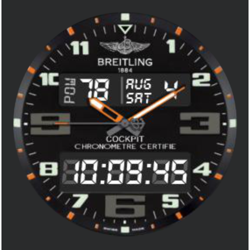 Breitling Cockpit Chronometre
