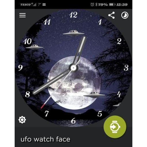 Ufo Watch Face