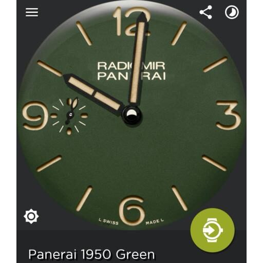 PAM 997 matte Green