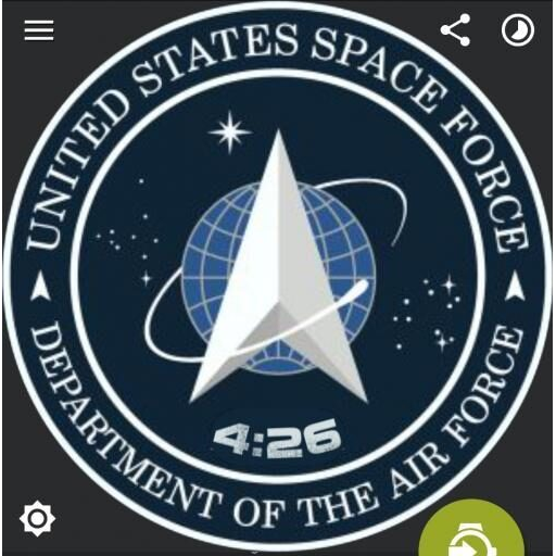 U.S. Space Force Logo - by Klaatu