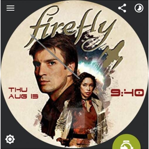 Firefly #1 - by Klaatu