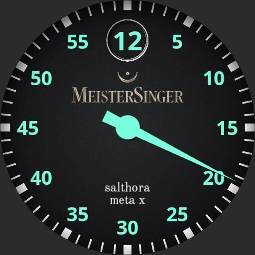MeisterSinger Salthora Meta X
