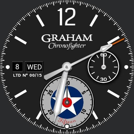 Graham Chronofighter