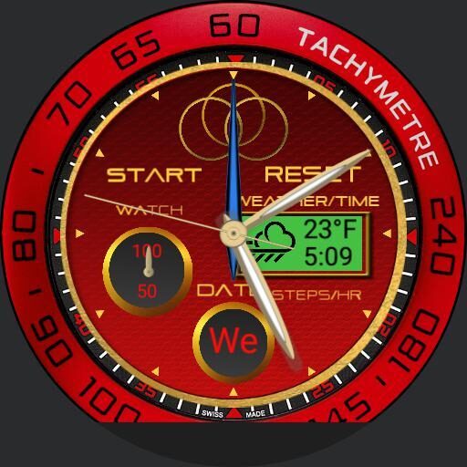Weather Watch red
