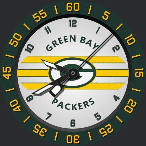 Green Bay Packers Wing version