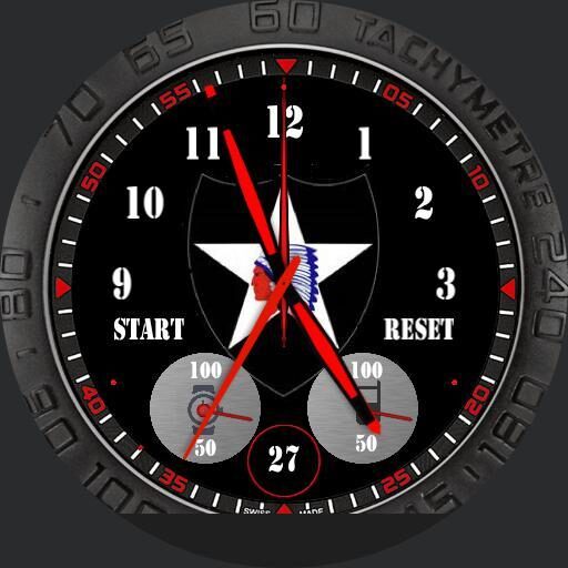 2nd infantry watch face