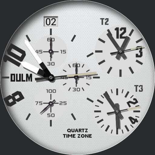 Oulm time zone
