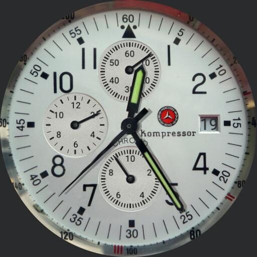 Mercedes Benz Kompressor Classic Chronograph
