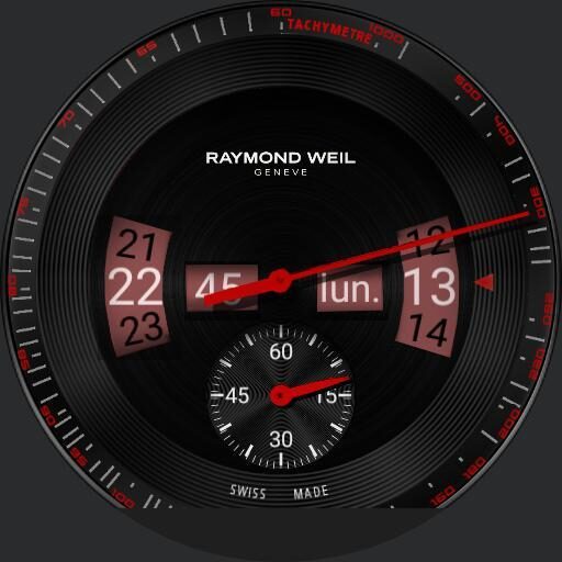 Raymond-Weil-Freelancer-automatic Chronograph new version