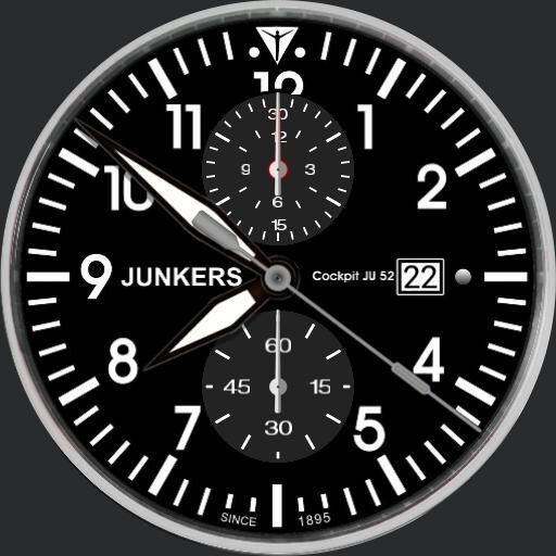 Junkers Cockpit