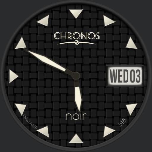 Chronos noir b18 dim lume options