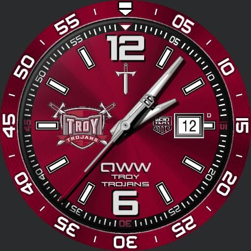 QWW WearDroid Mascot Troy Trojans