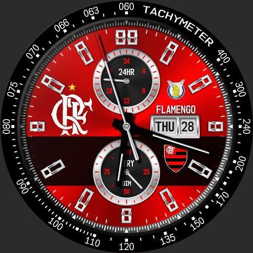 Clube de Regatas do Flamengo Modular Racer by QWW