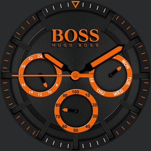 Hugo Boss Berlin Orange