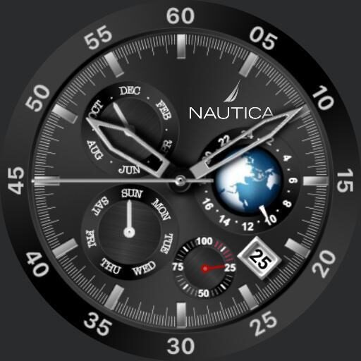 Nautica Sport GMT Grand Master