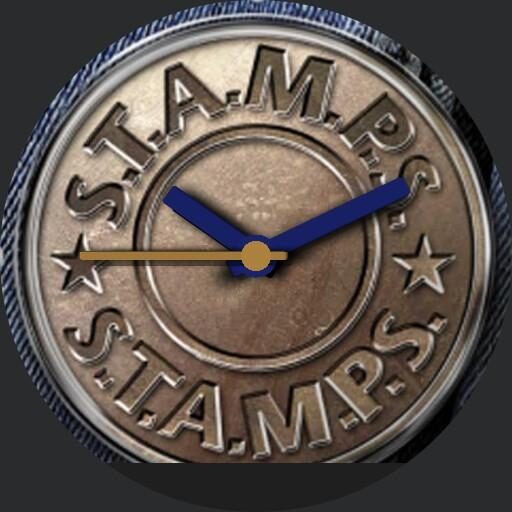 S.T.A.M.P.S. Fly Button Urban