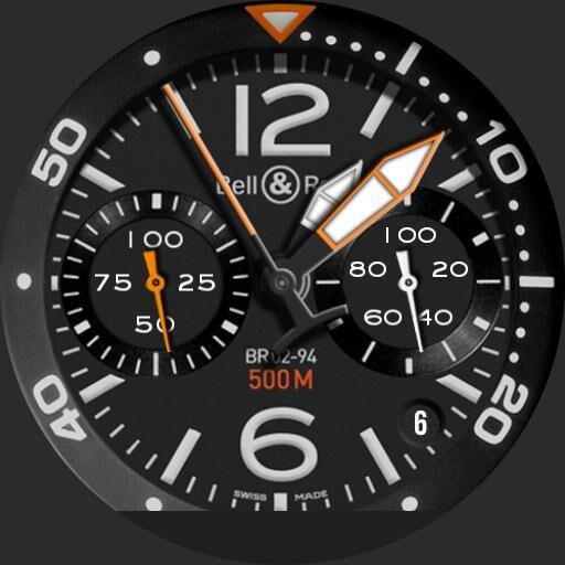 Bell and Ross Marine BR02-94