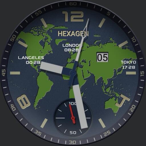 Hexagen timezone