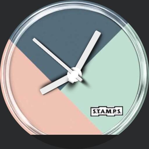 Montre Stamps Triangles