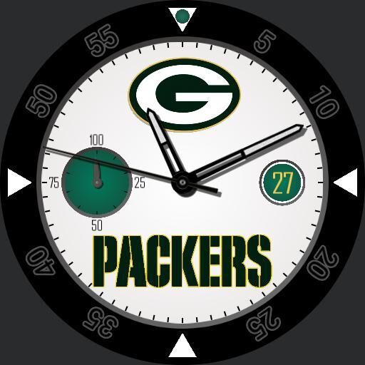 Green Bay Packers Diving Watch