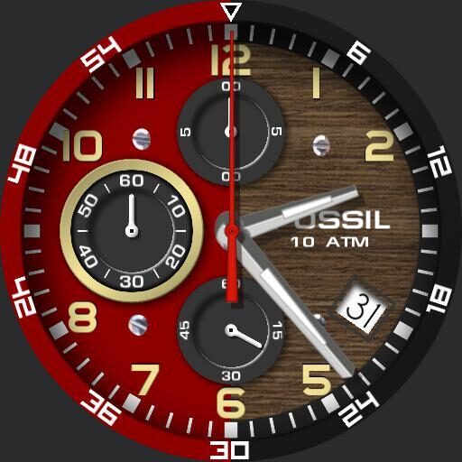 Fossil CH2560 RED
