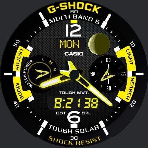 Casio G-Shock GW-3500-1A