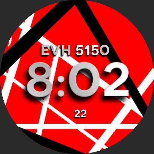 EVH 5150 Watchface