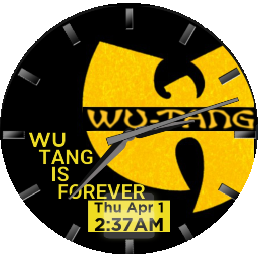 WU-TANG CLAN IS FOREVER!