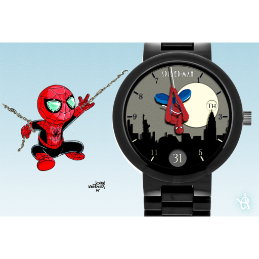 Spider Man Hang On (Animated Interactive)