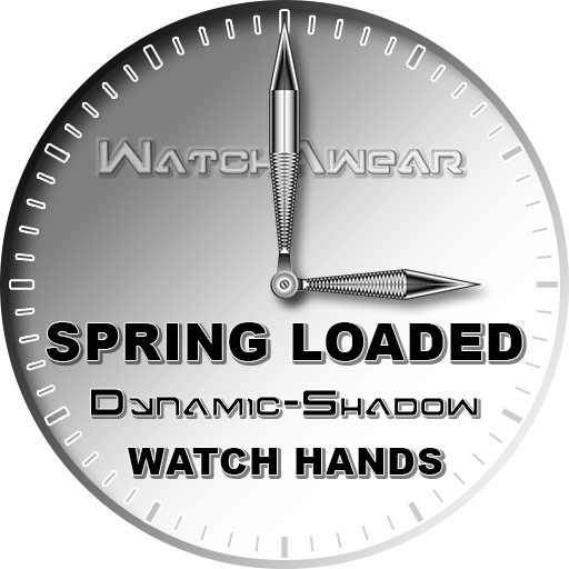 Spring Loaded Dynamic Watch Hand Zip Pack