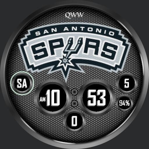 San Antonio Spurs Digital by QWW