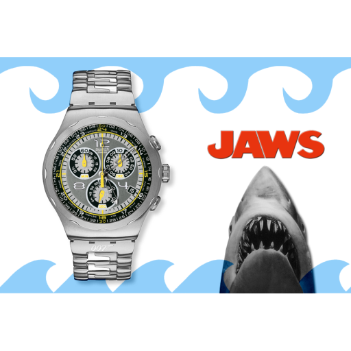 Swatch Bond Villain Series - Jaws