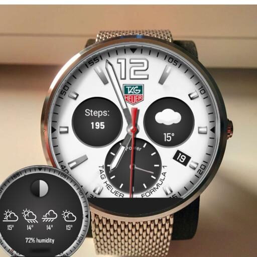 Tag Heuer Smart edition tribute