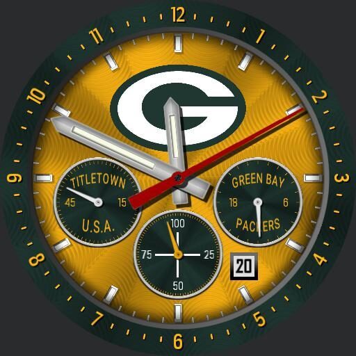 Green Bay Packers Diver by QWW