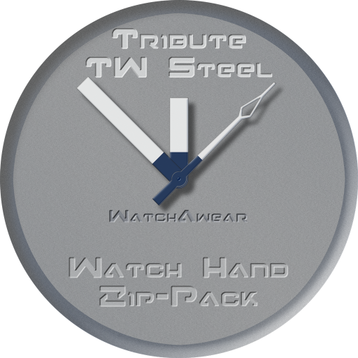 Tribute - TW Steel Watch Hands Zip-Pack