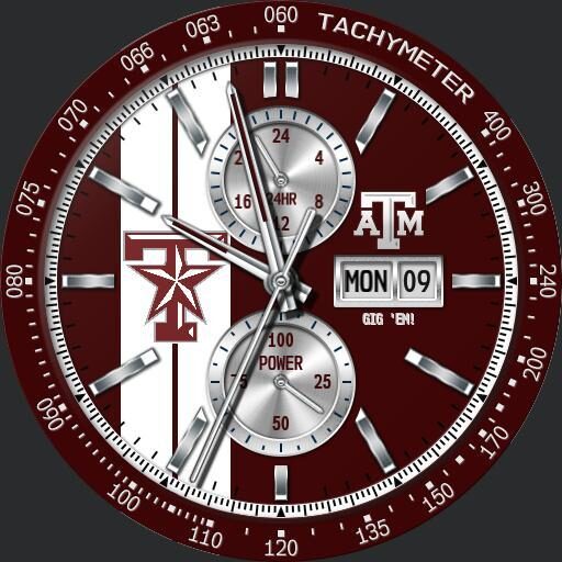 Texas A&M Racer, thanks to QWW