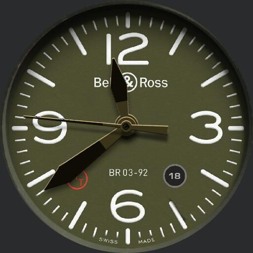 Bell and ross milatary