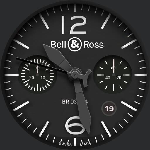 Bell and ross 0394 black