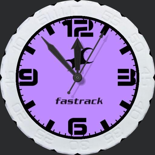 Fastrack watchface