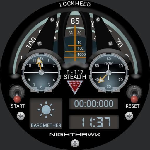 Lockheed F117 Stealth nighthawk
