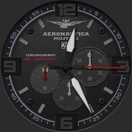 Aeronautica-Militare-Chronograph