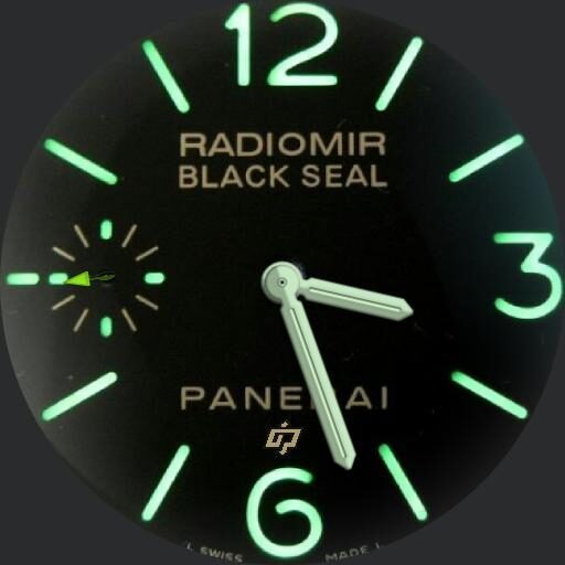Panerai black seal
