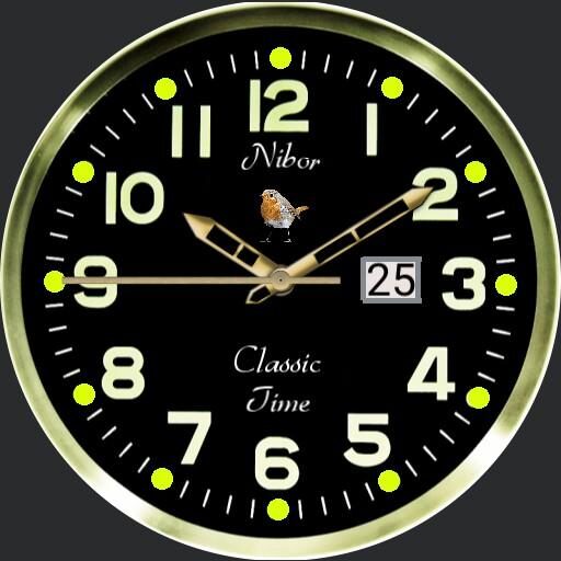 Classic Time Watch