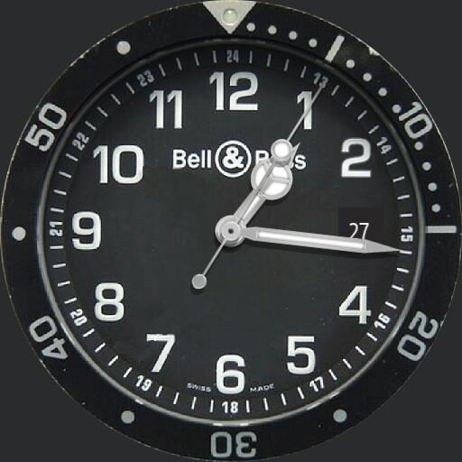 Bell and ross mariner