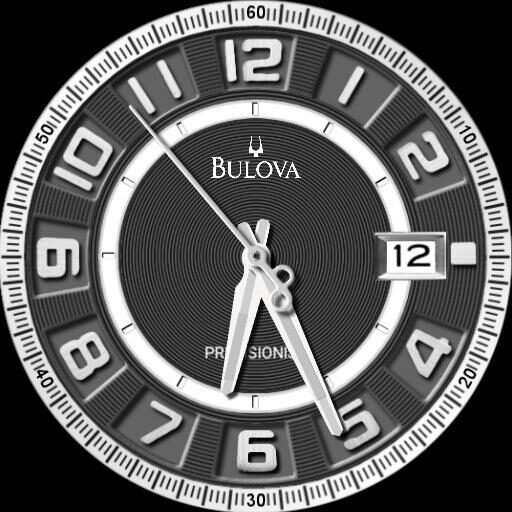 Bulova Precisionist claremont