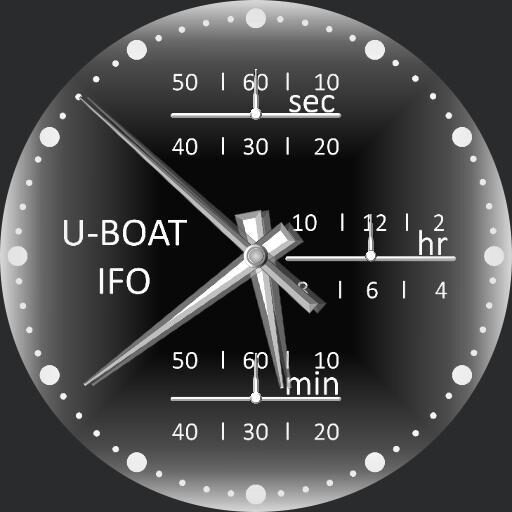 U-Boat IFO Blackbase Reflective