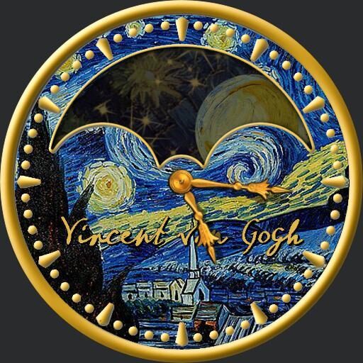 Vincent van Gogh: Starry Night