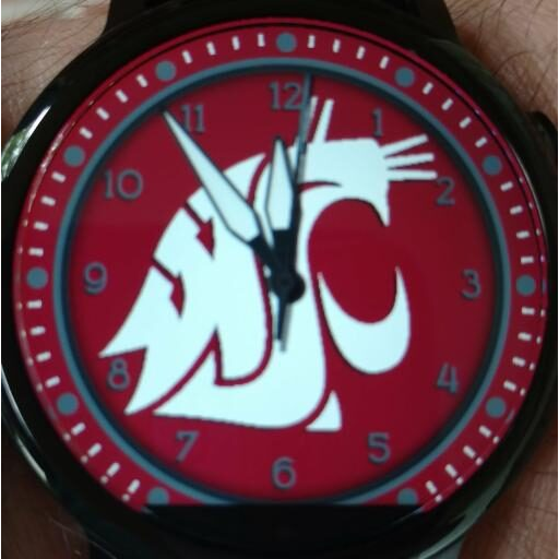Washington State Cougars by QWW (PAC-12 Collection)