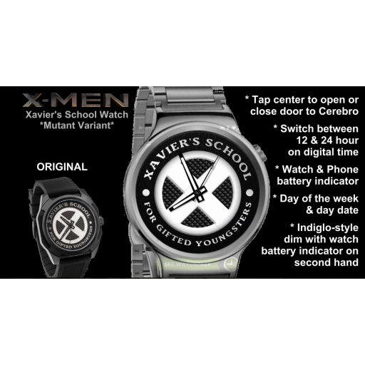 X-MEN: Xavier